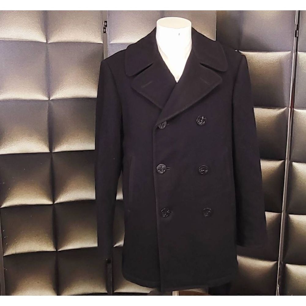 USN peacoat 